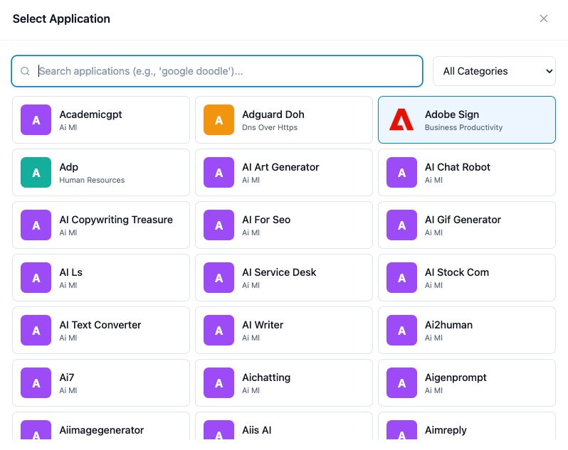 Cloud apps